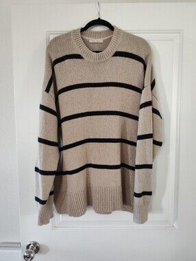 Marine Layer Berkeley Oversized Crew Sweater